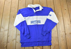 Vintage 1990s Minnehaha Lanes Button Up Long Sleeve Shirt