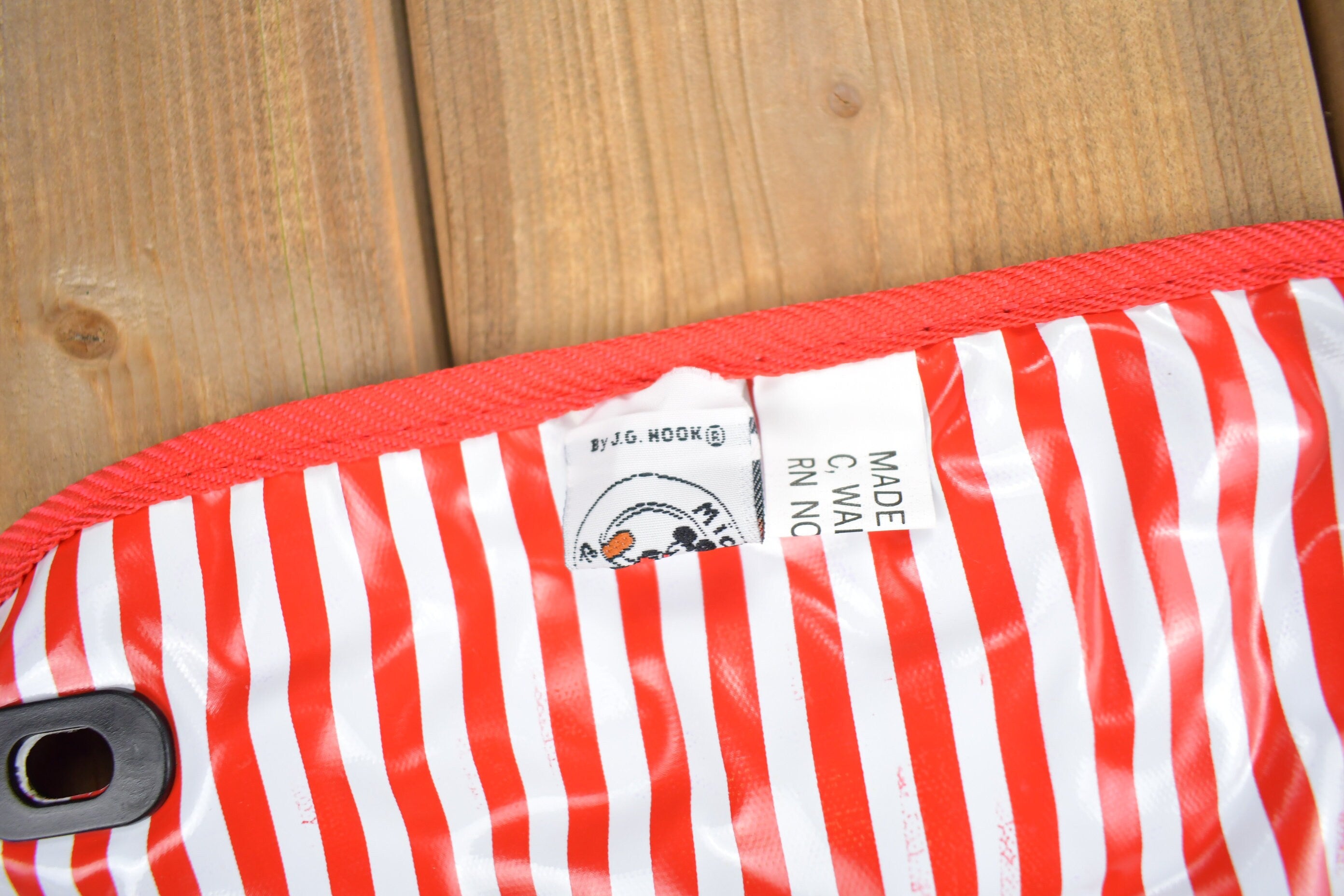 Vintage 1990s Walt Disney Mickey Mouse Cooler Bag