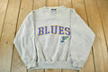Vintage 1990s St Louis Blues NHL Hockey Crewneck Sweatshirt