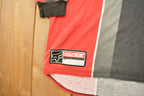 Vintage 1990s Fox Racing All Over Print Graphic Long Sleeve Shirt