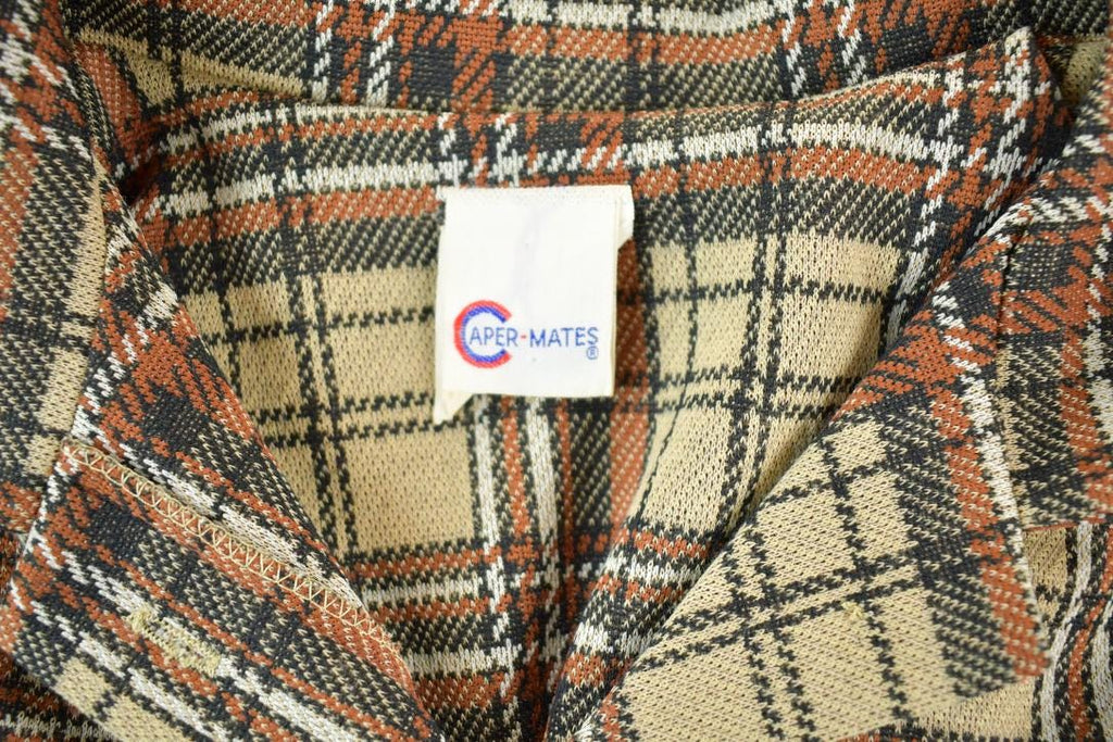 Vintage 1980s Caper Mates Button Up Western Style Shirt