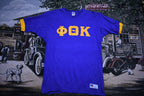 Vintage 1980s Russell Athletics Varsity Style Ringer T Shirt