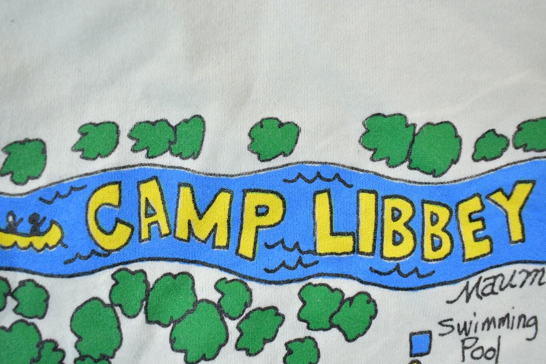 Vintage 1996 Camp Libbey Souvenir T-Shirt