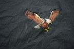 Vintage 1990s Jerzees Eagle Crewneck Sweatshirt