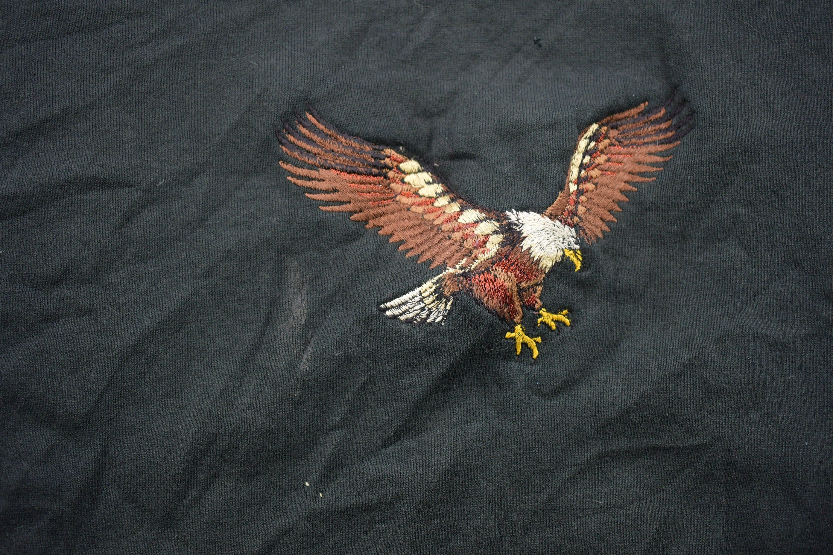 Vintage 1990s Jerzees Eagle Crewneck Sweatshirt