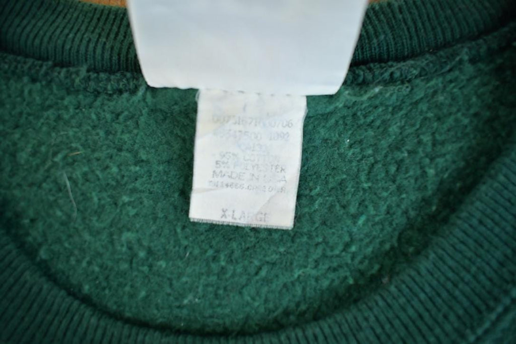 Vintage 1990s New York College of Osteopathic Medicine Crewneck Made In USA