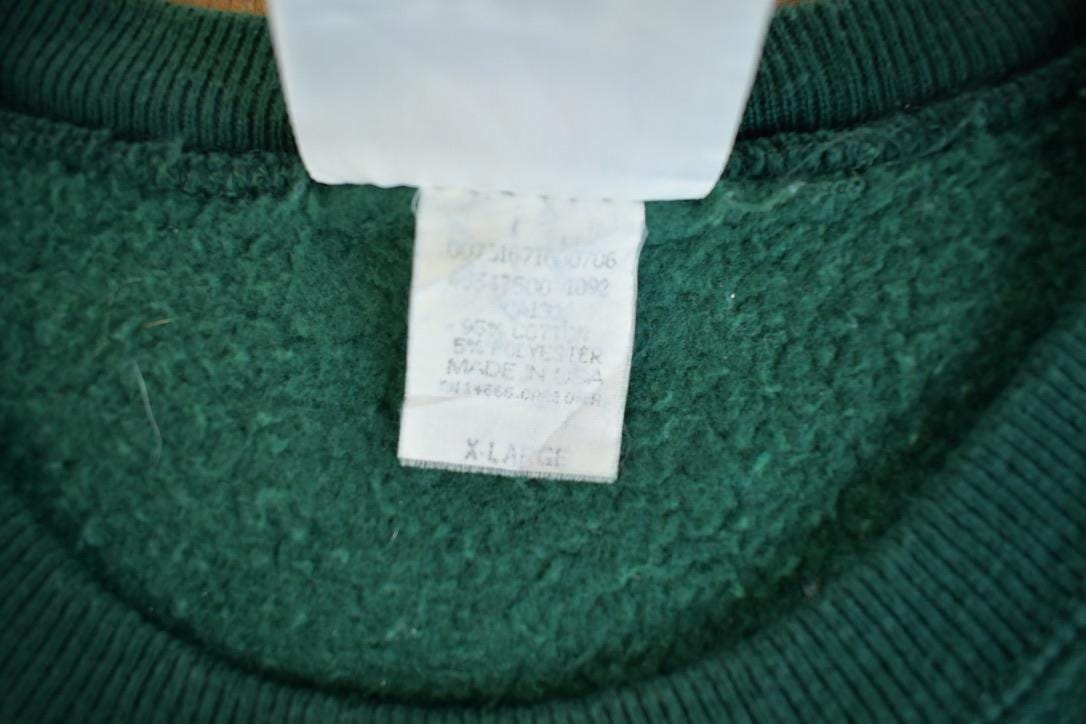 Vintage 1990s New York College of Osteopathic Medicine Crewneck Made In USA