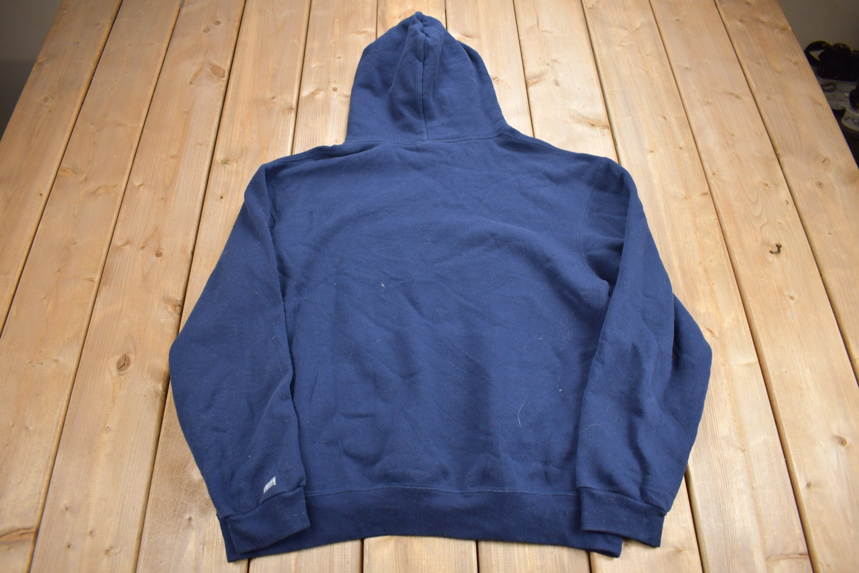 Vintage 1990s Fort Carson Colorado Graphic Hoodie