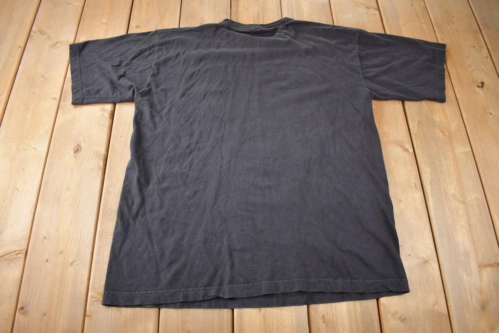 Vintage 1994 Northern Wilderness Bear Theme Single Stitch Graphic T-Shirt