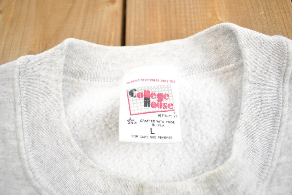 Vintage 1980s Mt. Aloysius College Crewneck Made In USA