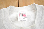 Vintage 1980s Mt. Aloysius College Crewneck Made In USA