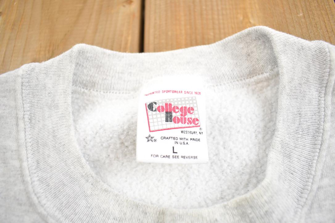 Vintage 1980s Mt. Aloysius College Crewneck Made In USA