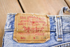 Vintage 1990s Levi 501 Red Tab Jeans Size 30 x 32.5