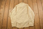 Vintage 1990s Woolrich Woman Blank Button Up Shirt