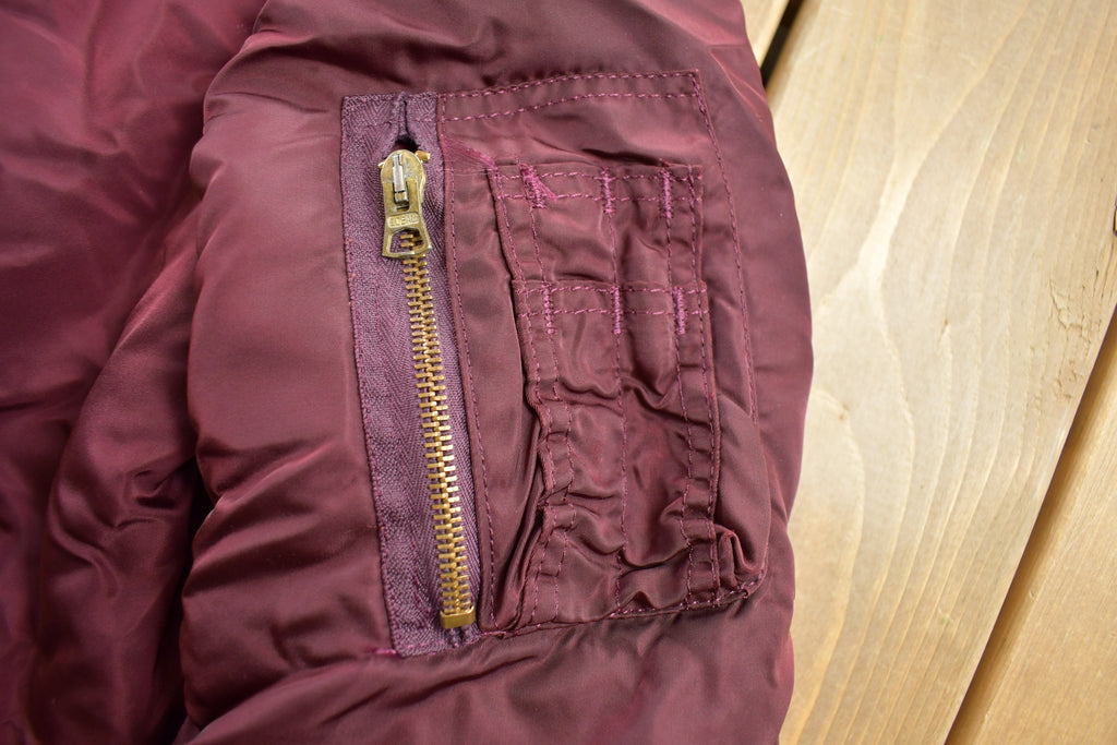 Vintage 2000's Alpha Industries Reversible Bomber Jacket