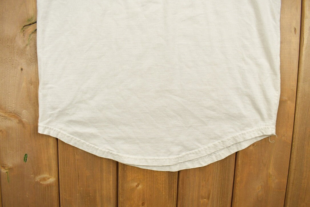 Vintage 1990s Green Acres Baseball Jersey