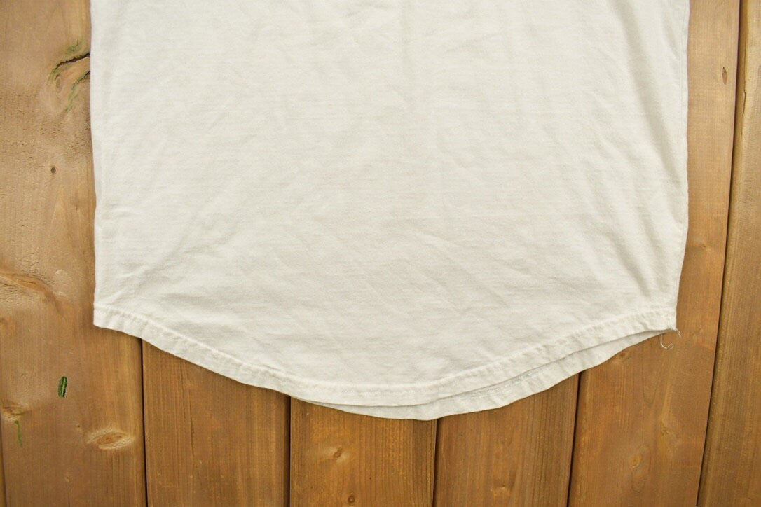 Vintage 1990s Green Acres Baseball Jersey
