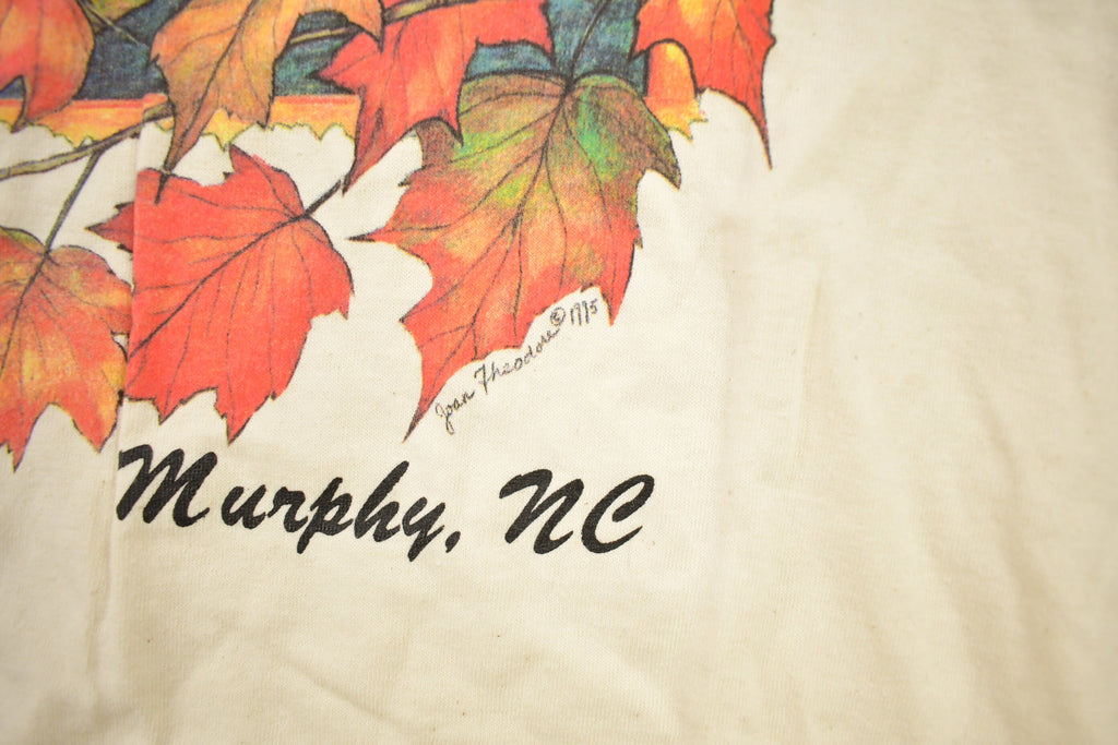 Vintage 1990s Deadstock Murphy Nebraska Souvenir T Shirt