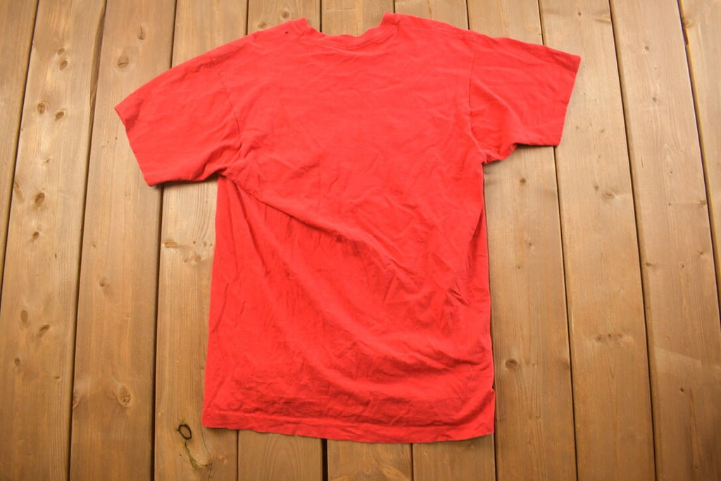 Vintage 1990 Cincinnati Reds The Hunt For October MLB Graphic T-Shirt