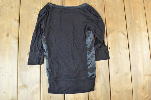 Women Vintage Fracomina Y2K T-Shirt / Vigoss Grunge Skull Print / Contrast Stitch / Internet Famous Clothing / Over Dyed / Y2K Bedazzled