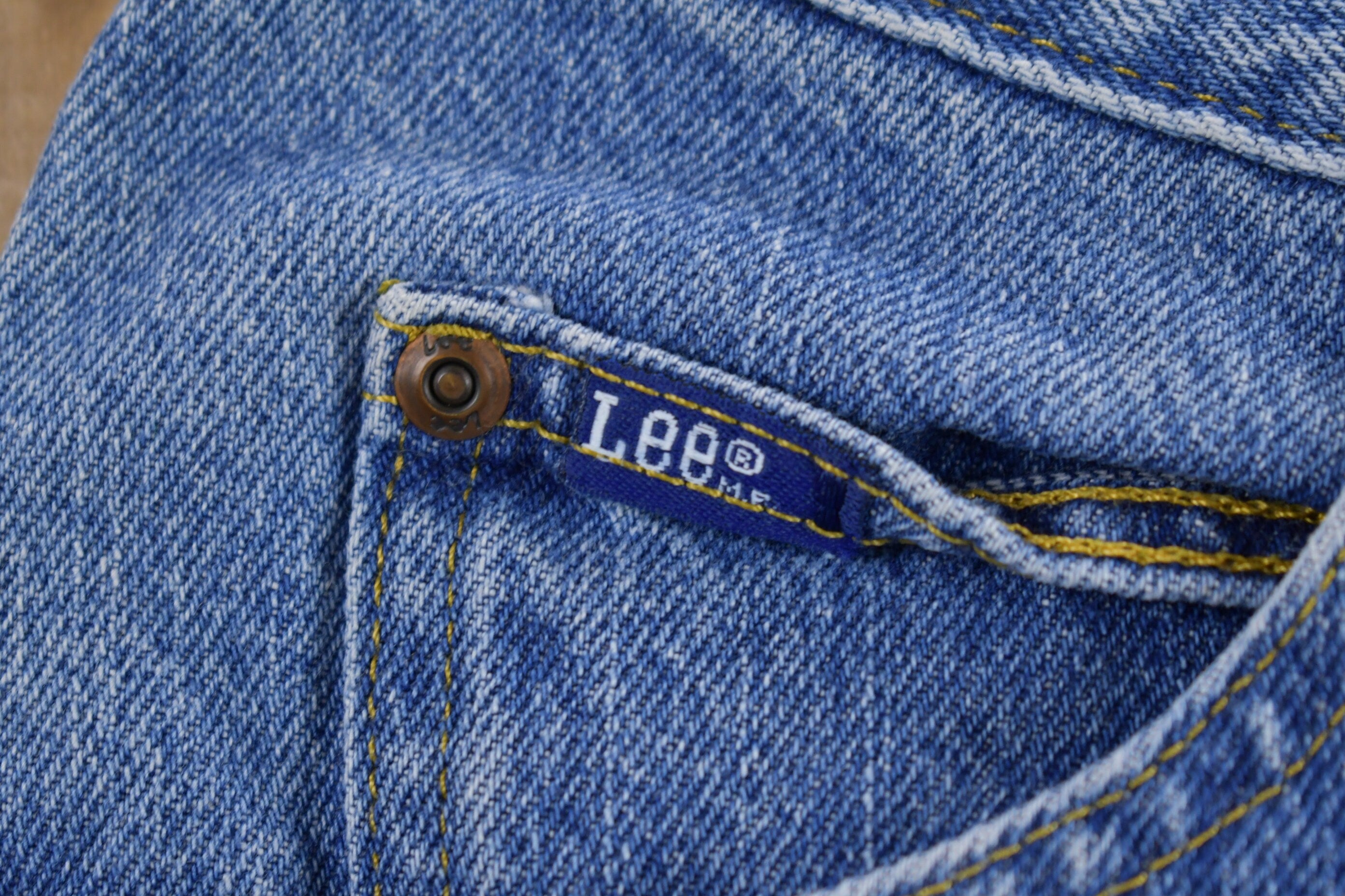 Vintage 1990s Lee Denim Jeans 27 x 29