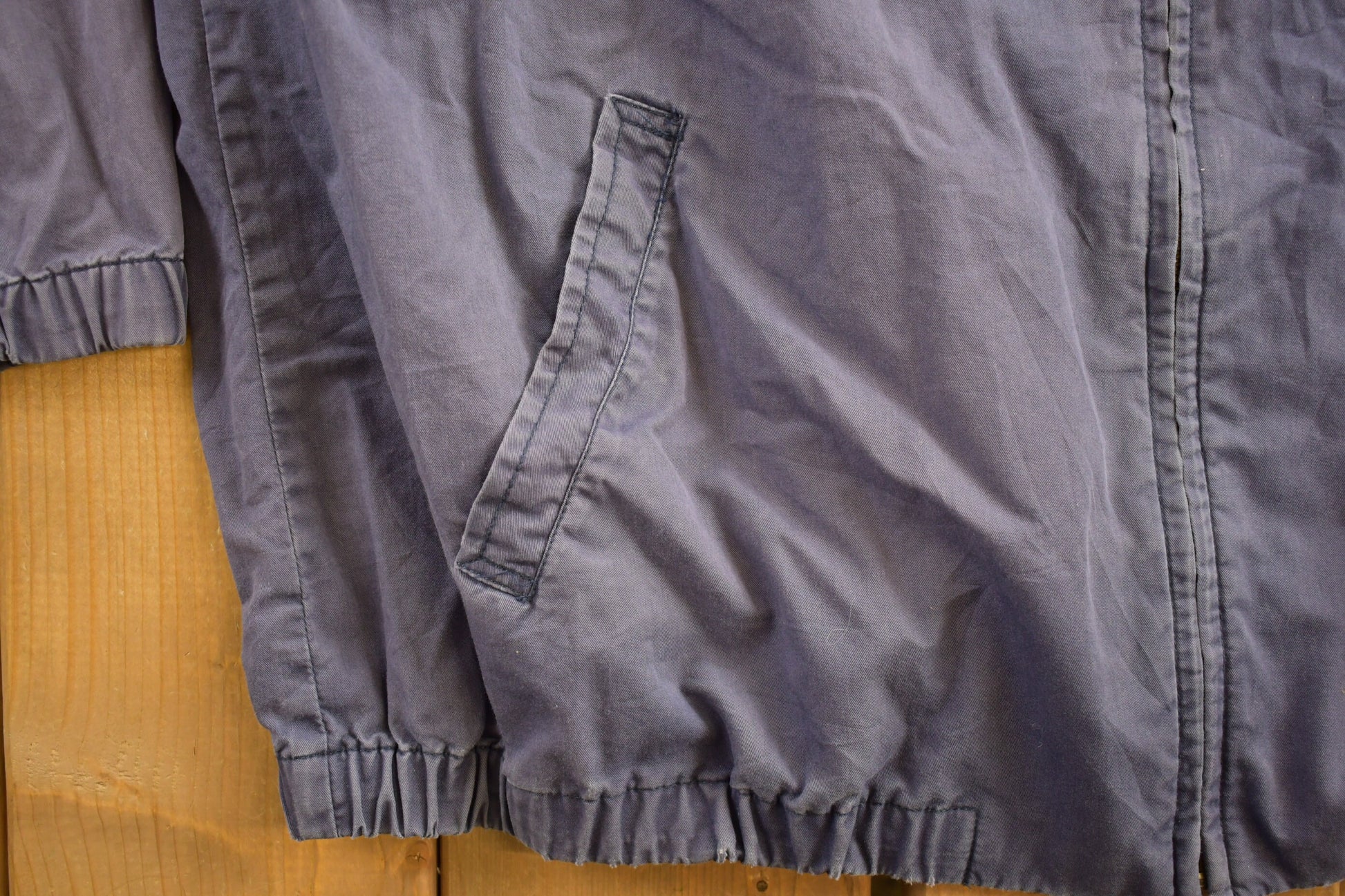 Vintage 1990s Chaps Ralph Lauren Harrington Windbreaker Jacket / Embroidered / Vintage Polo / Streetwear / Light Jacket