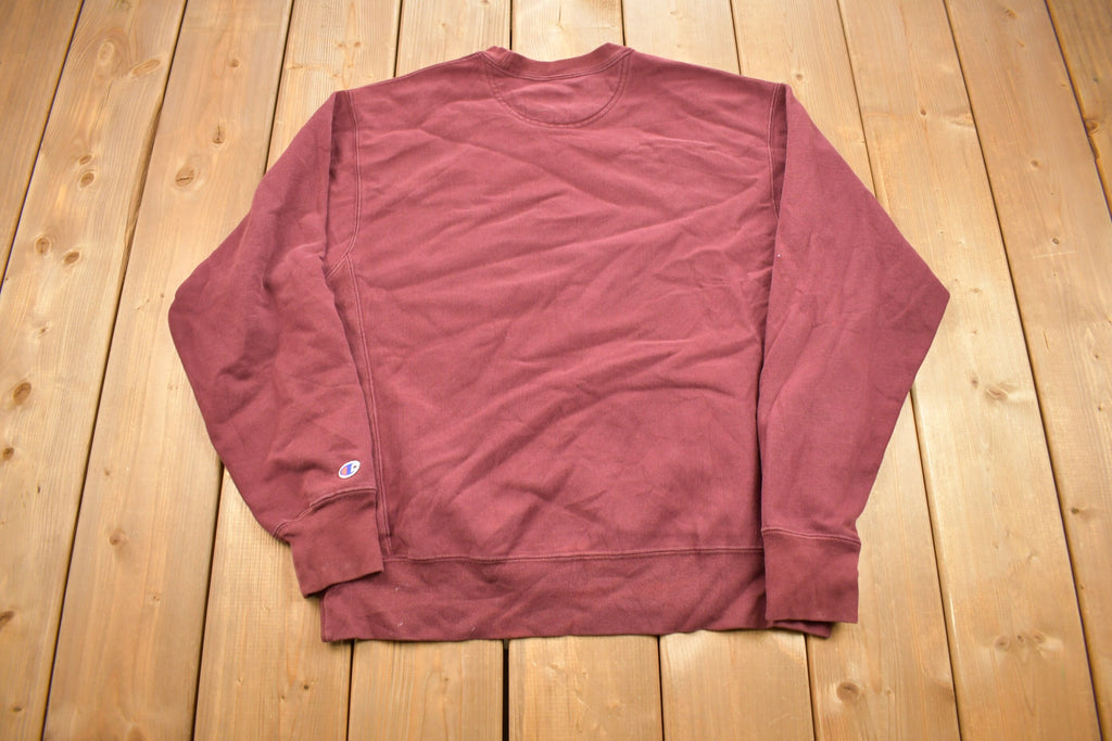 Vintage 1990s Arizona State University Collegiate Champion Reverse Weave Crewneck
