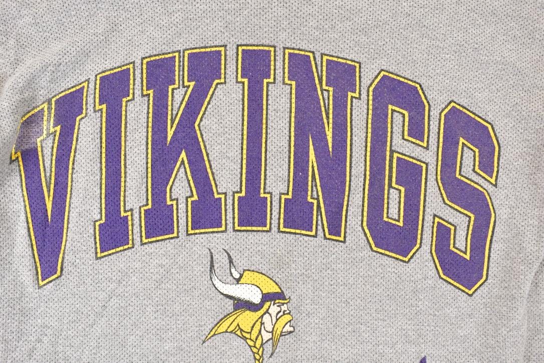 Vintage 1990s Riddell Minnesota Vikings NFL T-Shirt Men's M