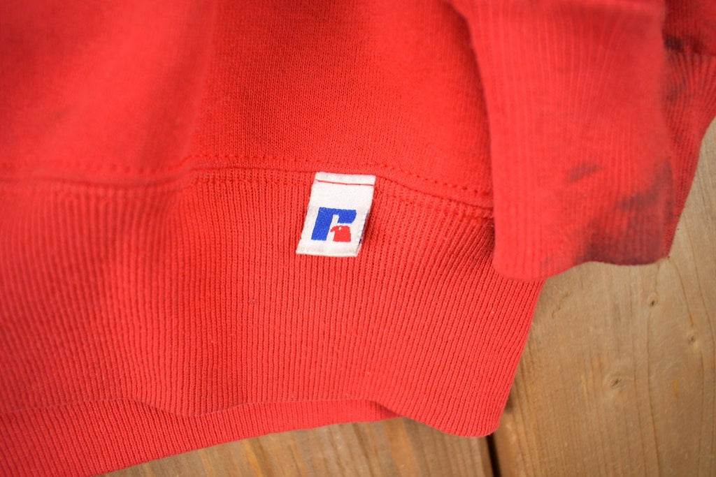 Vintage 1990s Russell Athletics Hy-Vee Iowa Sweatshirt