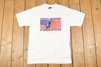 Vintage 2001 Harley Davidson Motorcycles Freedom Biker T-Shirt Men's M