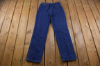 Vintage 1990's Wrangler Dark Blue Jeans 28 x 31