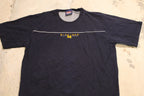 Vintage 1990s University Of Michigan Wolverines T Shirt  Vintage T-Shirt  Wolverines  Embroidered  NCAA  Streetwear Fashion