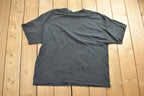 Vintage 1990s Batman Yellow Logo Graphic T-Shirt