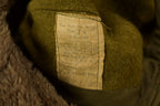 Vintage 1953 Military Pile Field Cap Hat Size 7 1