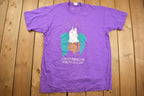 Vintage 1990s Clarence Drama Club Graphic T Shirt