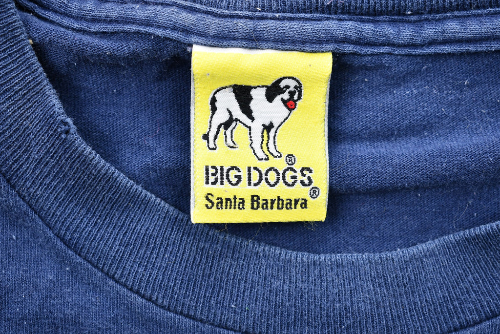 Vintage 1998 Distressed Big Dog Sportswear Graphic T-Shirt