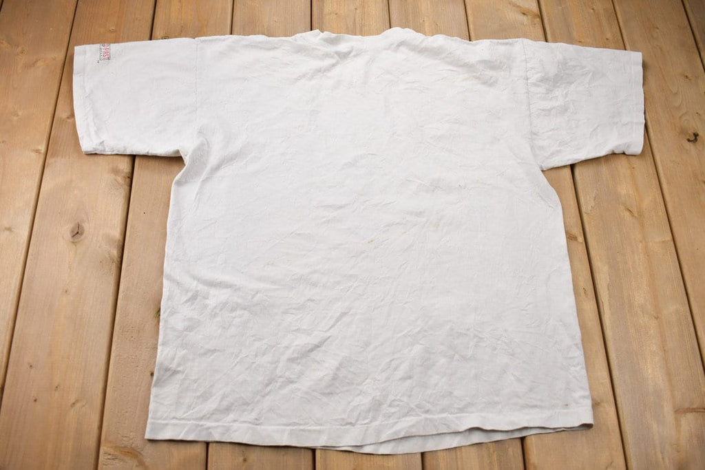 Vintage 1990s Winchester AA Safety First Buckshots Graphic T-Shirt