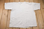 Vintage 1990s Winchester AA Safety First Buckshots Graphic T-Shirt