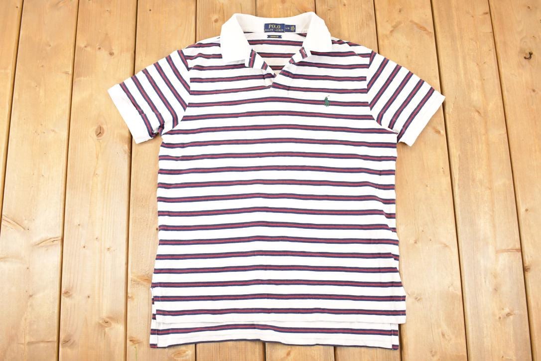 Vintage Y2K Polo By Ralph Lauren Button Up Shirt Men's M / 2000's Preppy Style / Boxy Fit Polo