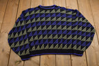 Vintage 1990s Knitted Sweater
