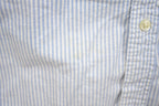 Vintage 1990s Polo Ralph Lauren Vertical Striped Button Up Shirt