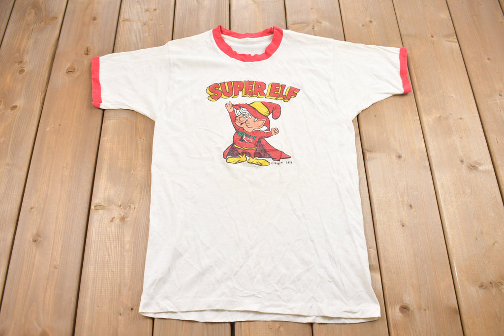 True Vintage 1973 Super Elf Graphic T-Shirt