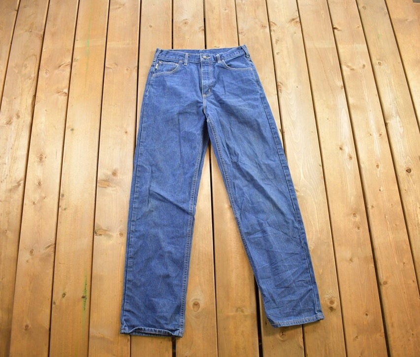 Vintage 1990s Carhartt Flame Resistant Work Pants Size 31x34