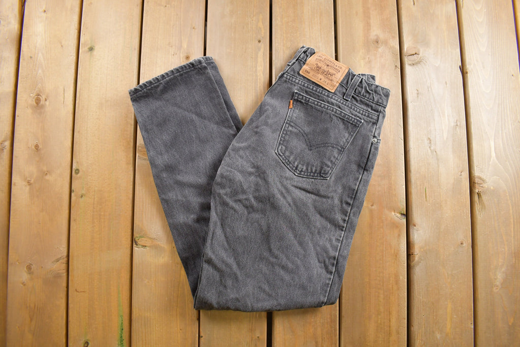Vintage 1990s Levi's 550 Red Tab Jeans Size 31 x 31.5