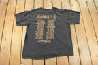 Vintage 1998 Metallica Reload Summer Tour Band T-Shirt Men's XL