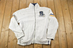 Vintage 1990s Shady True Classic Full Zip Mockneck Sweatshirt