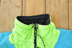 Vintage 1990s Neon Fleece Sweater