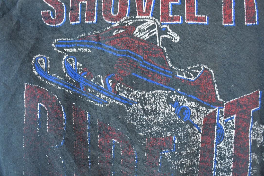Vintage 1990s Snowmobiling Crewneck Sweatshirt