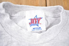 Vintage 1990s Tennesse Titans NFL Graphic T-Shirt Made In USA