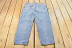 Vintage 1990s Levi's 550 Relaxed Fit Denim Jeans Men's 34 x 30 / 90s Levi's / Streetwear